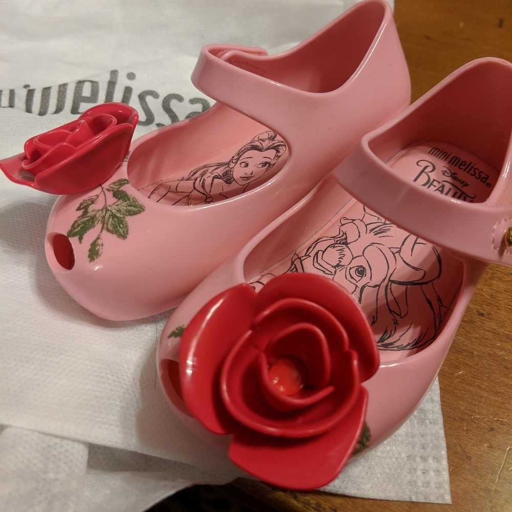 Mini Melissa Ultragirl Beauty & the Beast